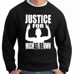Bewild Justice For Michael Brown Crewneck Sweatshirt