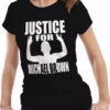 Bewild Justice For Michael Brown Girl's T-Shirt