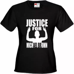 Bewild Justice For Michael Brown Girl's T-Shirt 15 Bewild Justice For Michael Brown Girl's T-Shirt