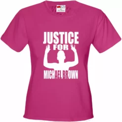 Bewild Justice For Michael Brown Girl's T-Shirt 17 Bewild Justice For Michael Brown Girl's T-Shirt