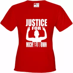 Bewild Justice For Michael Brown Girl's T-Shirt 21 Bewild Justice For Michael Brown Girl's T-Shirt