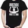 Bewild Justice For Michael Brown Men's T-Shirt Say It Loud