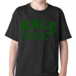 Bewild Kale Addict Kids T-shirt