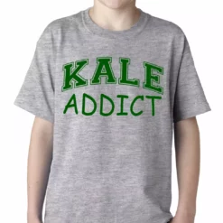 Bewild Kale Addict Kids T-shirt