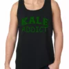 Bewild Cool Funny & Offensive Kale Addict Tank Top 1 Bewild Cool Funny & Offensive Kale Addict Tank Top