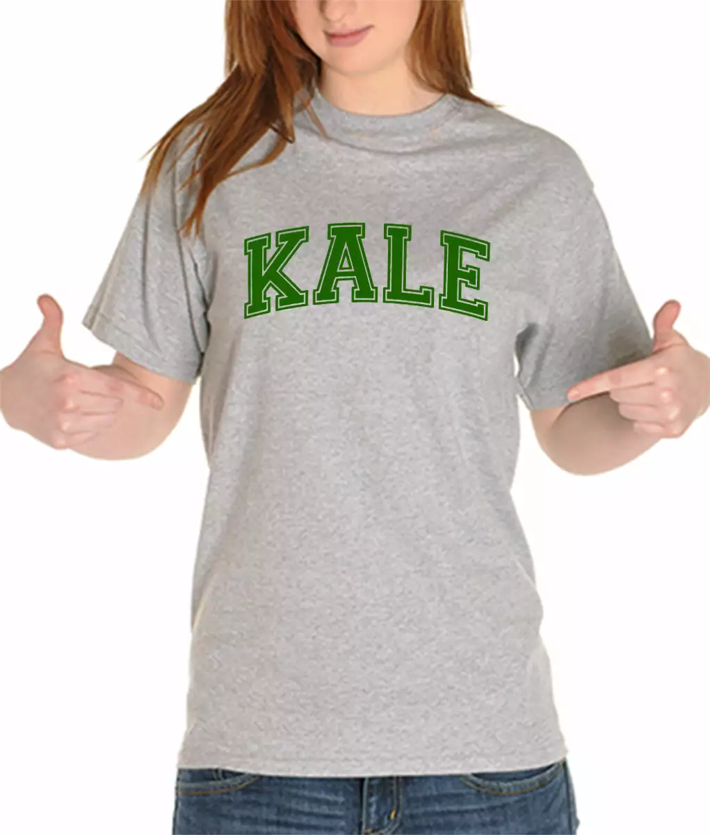 Bewild Cool Funny & Offensive Kale - Kale Girl's T-Shirt 3 Bewild Cool Funny & Offensive Kale - Kale Girl's T-Shirt