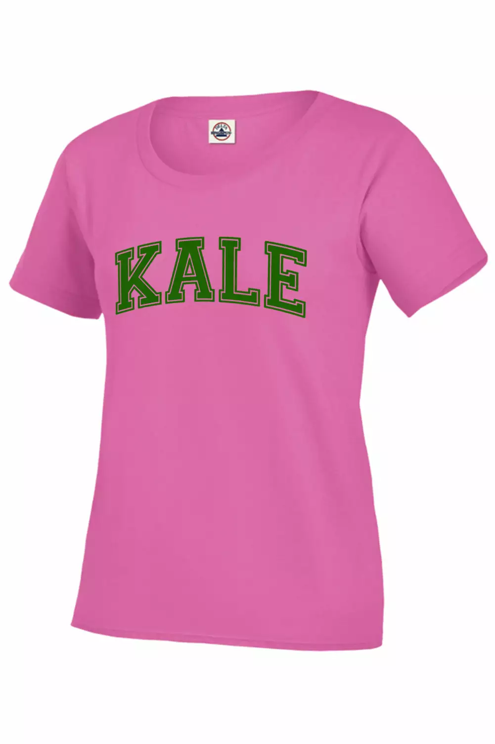 Bewild Cool Funny & Offensive Kale - Kale Girl's T-Shirt 6 Bewild Cool Funny & Offensive Kale - Kale Girl's T-Shirt