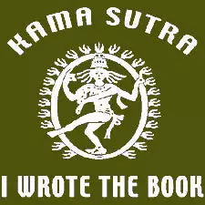Bewild Cool Funny & Offensive Kama Sutra Girls T-Shirt