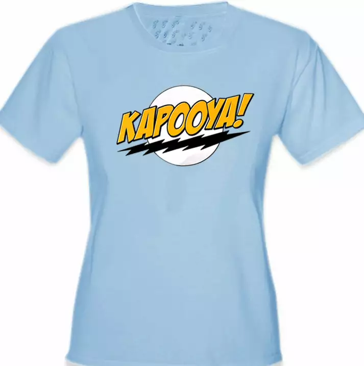 Bewild Kapooya! Girl's T-Shirt 6 Bewild Kapooya! Girl's T-Shirt