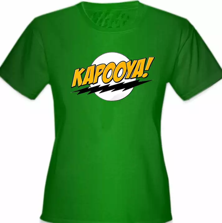 Bewild Kapooya! Girl's T-Shirt 7 Bewild Kapooya! Girl's T-Shirt