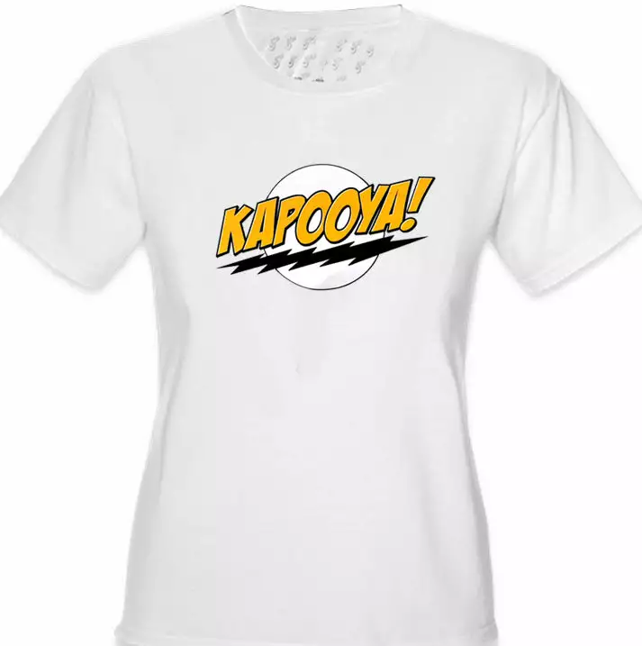 Bewild Kapooya! Girl's T-Shirt 8 Bewild Kapooya! Girl's T-Shirt
