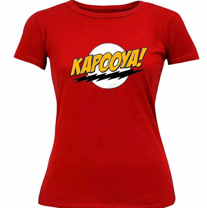 Bewild Kapooya! Girl's T-Shirt 4 Bewild Kapooya! Girl's T-Shirt