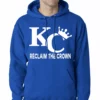 Bewild KC Reclaim The Crown Adult Hoodie