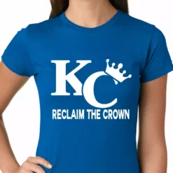 Bewild Sport Inspiration KC Reclaim The Crown Girls T-shirt