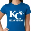 Bewild Sport Inspiration KC Reclaim The Crown Girls T-shirt