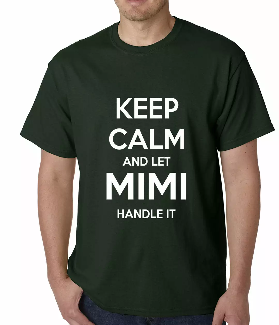 Bewild Keep Calm And Let Mimi Handle It Grandmother Mens T-shirt Positive Reinforcement 6 Bewild Keep Calm And Let Mimi Handle It Grandmother Mens T-shirt Positive Reinforcement