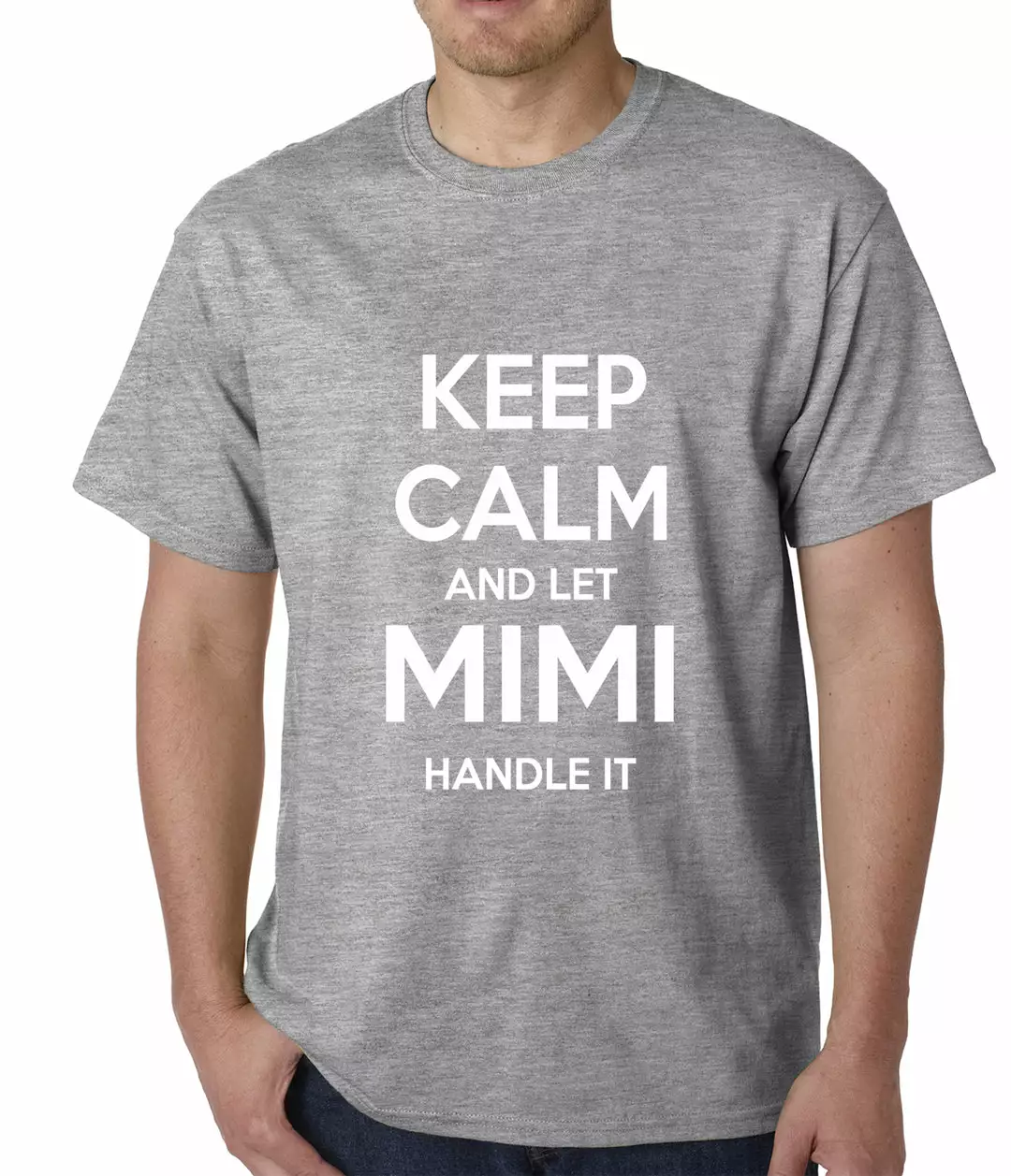 Bewild Keep Calm And Let Mimi Handle It Grandmother Mens T-shirt Positive Reinforcement 7 Bewild Keep Calm And Let Mimi Handle It Grandmother Mens T-shirt Positive Reinforcement