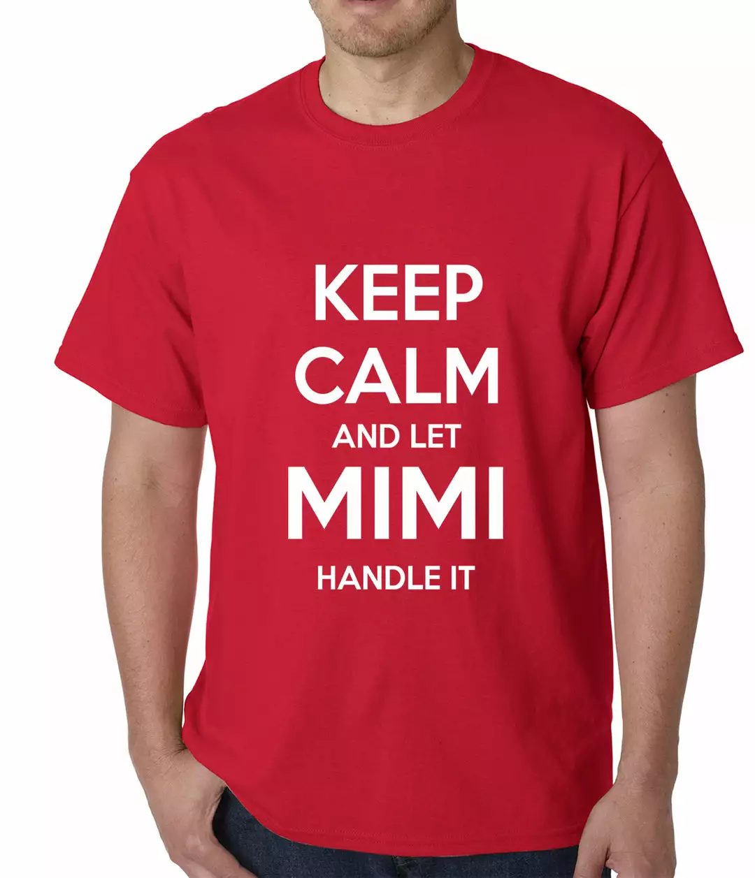 Bewild Keep Calm And Let Mimi Handle It Grandmother Mens T-shirt Positive Reinforcement 10 Bewild Keep Calm And Let Mimi Handle It Grandmother Mens T-shirt Positive Reinforcement