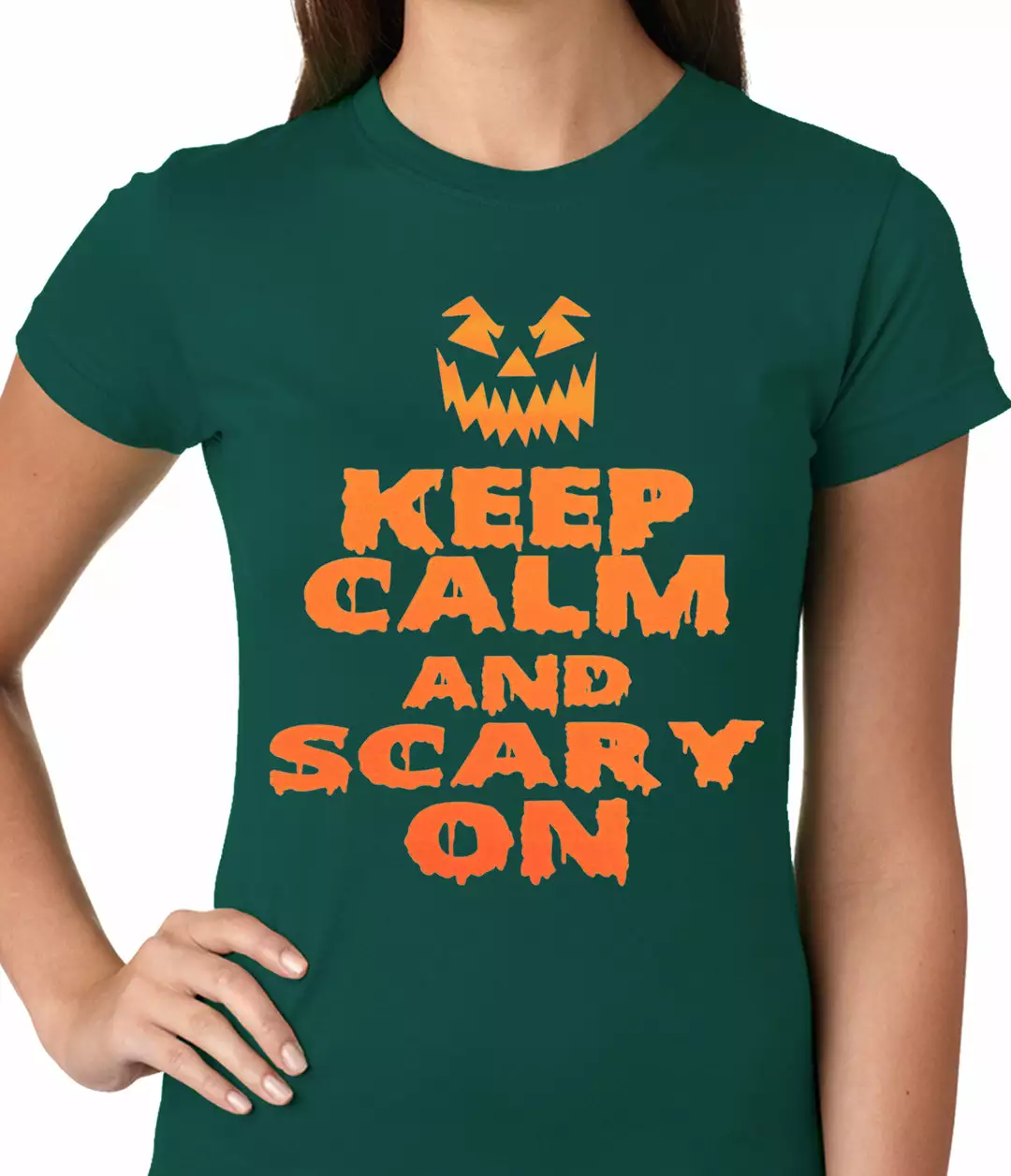 Bewild Keep Calm And Scary On Funny Halloween Ladies T-shirt Halloween Prints 5 Bewild Keep Calm And Scary On Funny Halloween Ladies T-shirt Halloween Prints