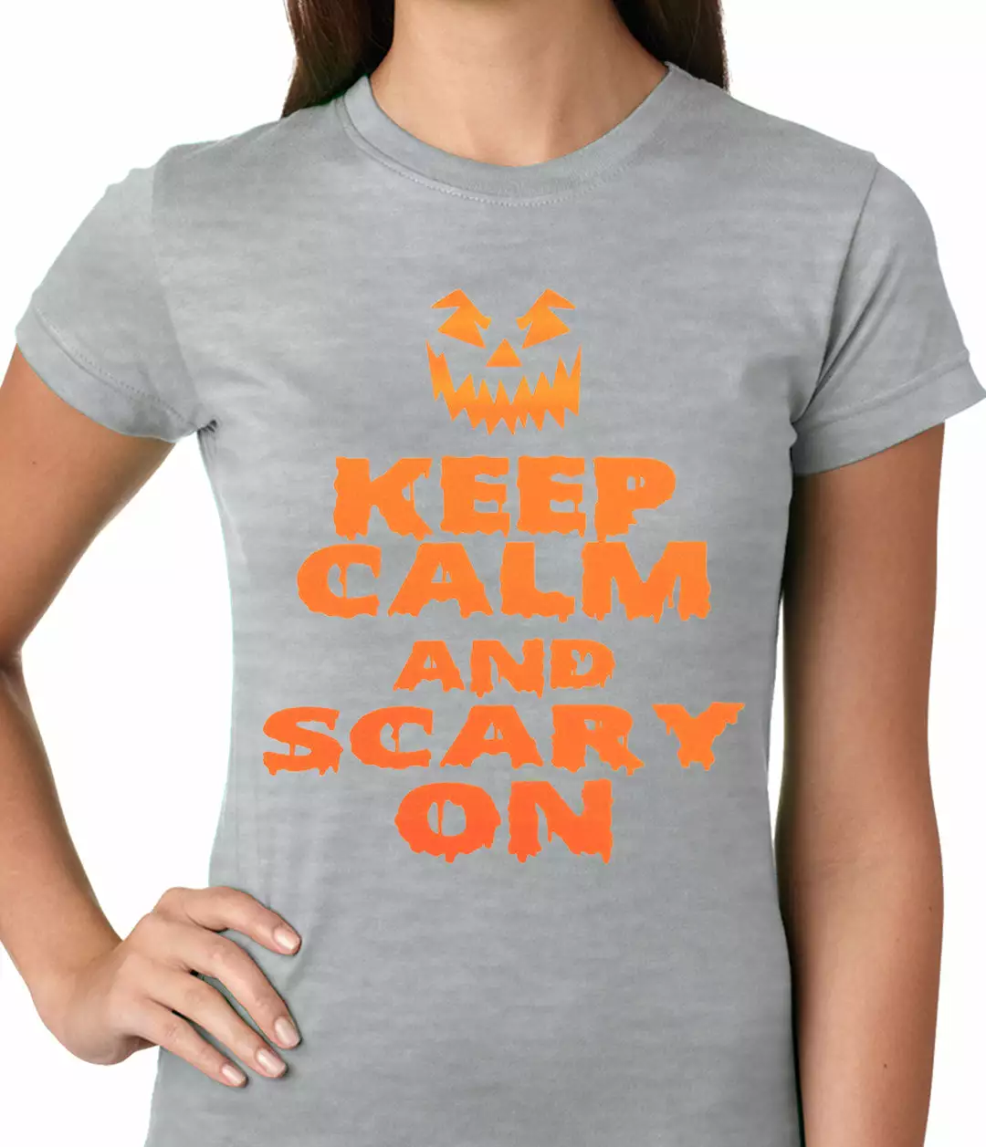 Bewild Keep Calm And Scary On Funny Halloween Ladies T-shirt Halloween Prints 6 Bewild Keep Calm And Scary On Funny Halloween Ladies T-shirt Halloween Prints