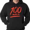 Bewild Hip-Hop Inspired Clothing Keep It 100 Adult Hoodie 1 Bewild Hip-Hop Inspired Clothing Keep It 100 Adult Hoodie