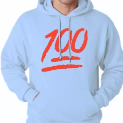 Bewild Hip-Hop Inspired Clothing Keep It 100 Adult Hoodie 12 Bewild Hip-Hop Inspired Clothing Keep It 100 Adult Hoodie