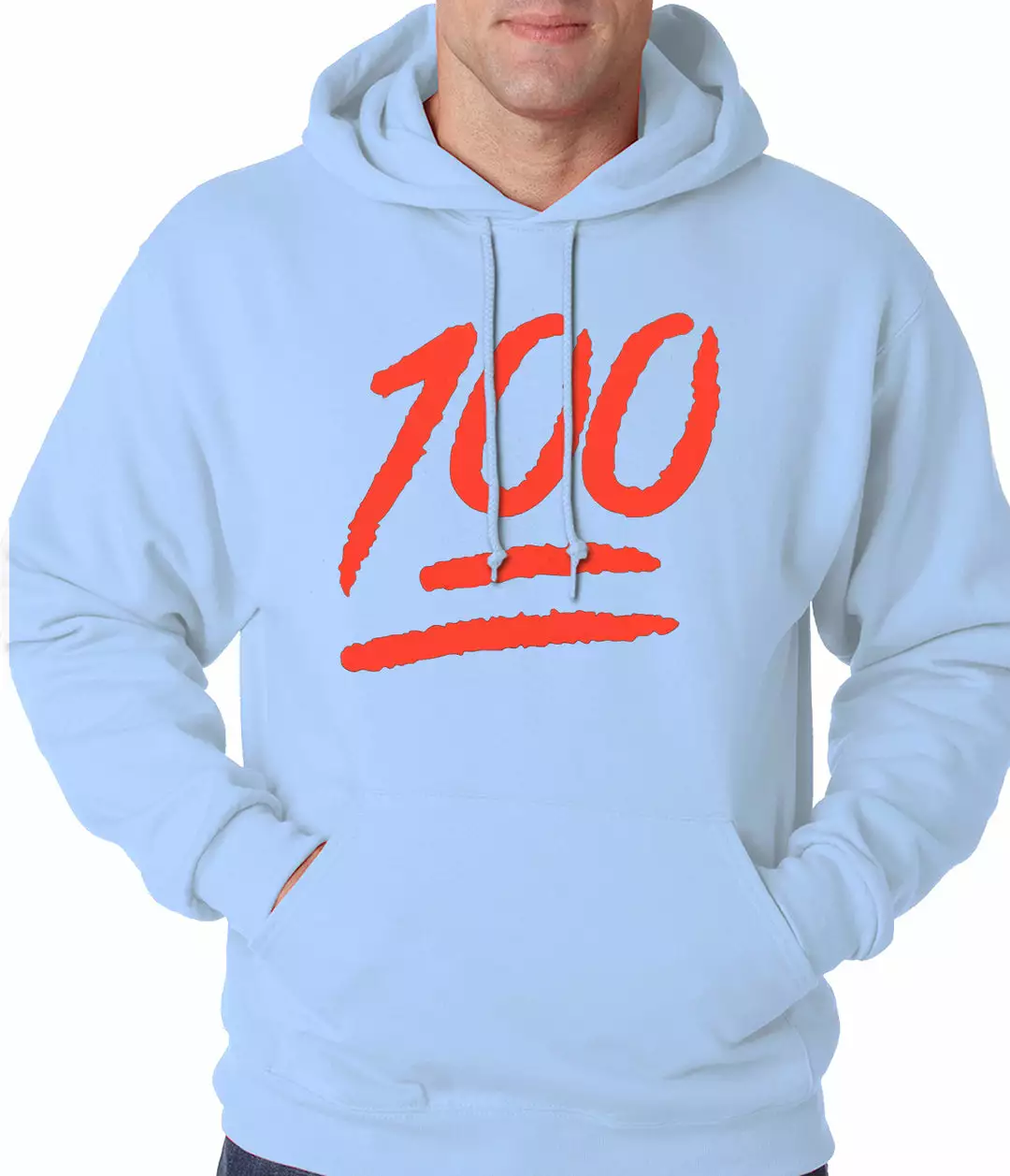 Bewild Hip-Hop Inspired Clothing Keep It 100 Adult Hoodie 6 Bewild Hip-Hop Inspired Clothing Keep It 100 Adult Hoodie