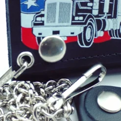 Bewild Wallets & Chains Keep On Truck'n Genuine Leather Chain Wallet 11 Bewild Wallets & Chains Keep On Truck'n Genuine Leather Chain Wallet