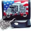 Bewild Wallets & Chains Keep On Truck'n Genuine Leather Chain Wallet