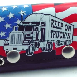 Bewild Wallets & Chains Keep On Truck'n Genuine Leather Chain Wallet 10 Bewild Wallets & Chains Keep On Truck'n Genuine Leather Chain Wallet