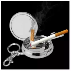 Bewild Ashtrays & Snuffers Keychain Pocket Ashtray