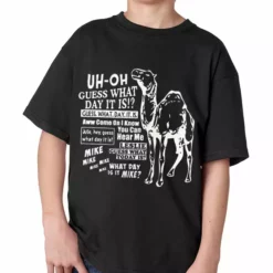 Bewild Kids Camel Hump Day T-Shirt Cool Funny & Offensive 16 Bewild Kids Camel Hump Day T-Shirt Cool Funny & Offensive