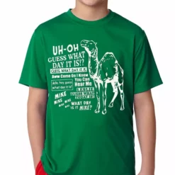 Bewild Kids Camel Hump Day T-Shirt Cool Funny & Offensive 18 Bewild Kids Camel Hump Day T-Shirt Cool Funny & Offensive