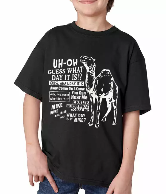 Bewild Kids Camel Hump Day T-Shirt Cool Funny & Offensive 3 Bewild Kids Camel Hump Day T-Shirt Cool Funny & Offensive