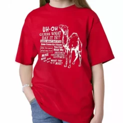 Bewild Kids Camel Hump Day T-Shirt Cool Funny & Offensive 20 Bewild Kids Camel Hump Day T-Shirt Cool Funny & Offensive
