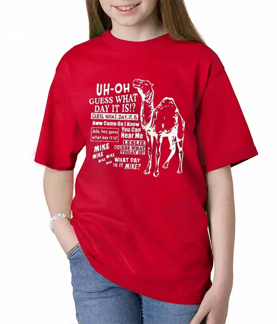 Bewild Kids Camel Hump Day T-Shirt Cool Funny & Offensive 9 Bewild Kids Camel Hump Day T-Shirt Cool Funny & Offensive
