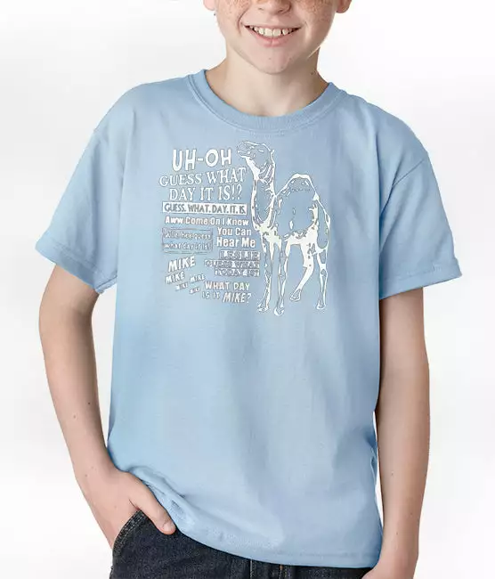 Bewild Kids Camel Hump Day T-Shirt Cool Funny & Offensive 11 Bewild Kids Camel Hump Day T-Shirt Cool Funny & Offensive