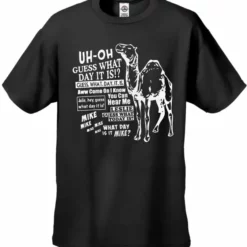Bewild Kids Camel Hump Day T-Shirt Cool Funny & Offensive