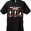 Bewild Kids How To Kill A Zombie T-Shirt Cool Funny & Offensive
