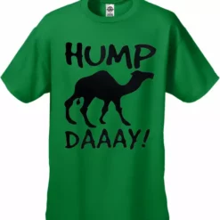 Bewild Cool Funny & Offensive Kids Hump Day Camel T-Shirt