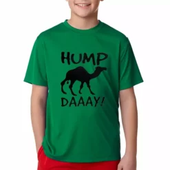 Bewild Cool Funny & Offensive Kids Hump Day Camel T-Shirt
