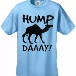 Bewild Cool Funny & Offensive Kids Hump Day Camel T-Shirt
