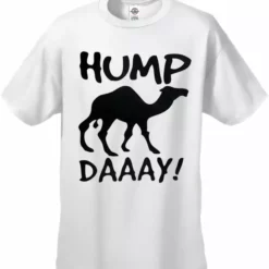 Bewild Cool Funny & Offensive Kids Hump Day Camel T-Shirt