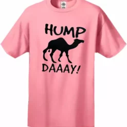 Bewild Cool Funny & Offensive Kids Hump Day Camel T-Shirt