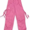 Bewild Kids Unisex Basic UFO Pants (Hot Pink)