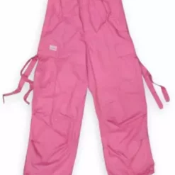 Bewild Kids Unisex Basic UFO Pants (Hot Pink)