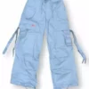 Bewild Kids Unisex Basic UFO Pants (Light Blue) Kids UFO