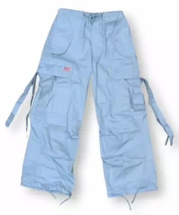 Bewild Kids Unisex Basic UFO Pants (Light Blue) Kids UFO 3 Bewild Kids Unisex Basic UFO Pants (Light Blue) Kids UFO