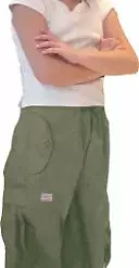 Bewild Kids UFO Kids Unisex Basic UFO Pants (Moss Green)