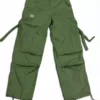 Bewild Kids Unisex Basic UFO Pants (Olive Green) Kids UFO